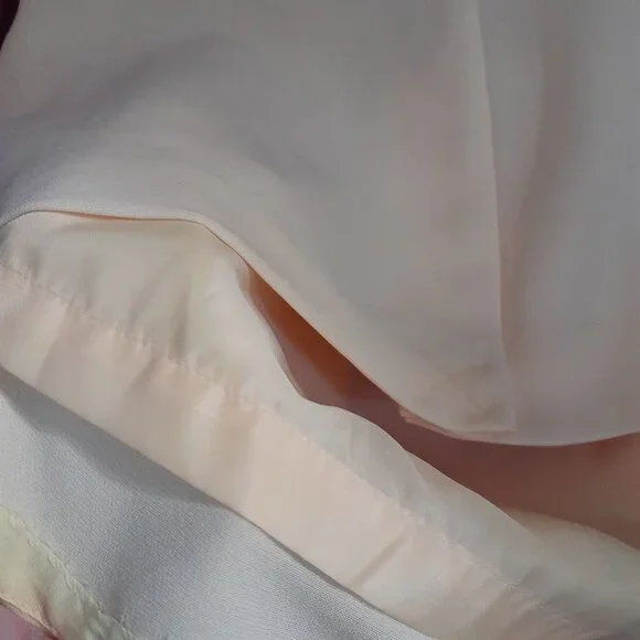 Vintage Retro Casual Corner Annex Yellow Skirt - Picture 3 of 15